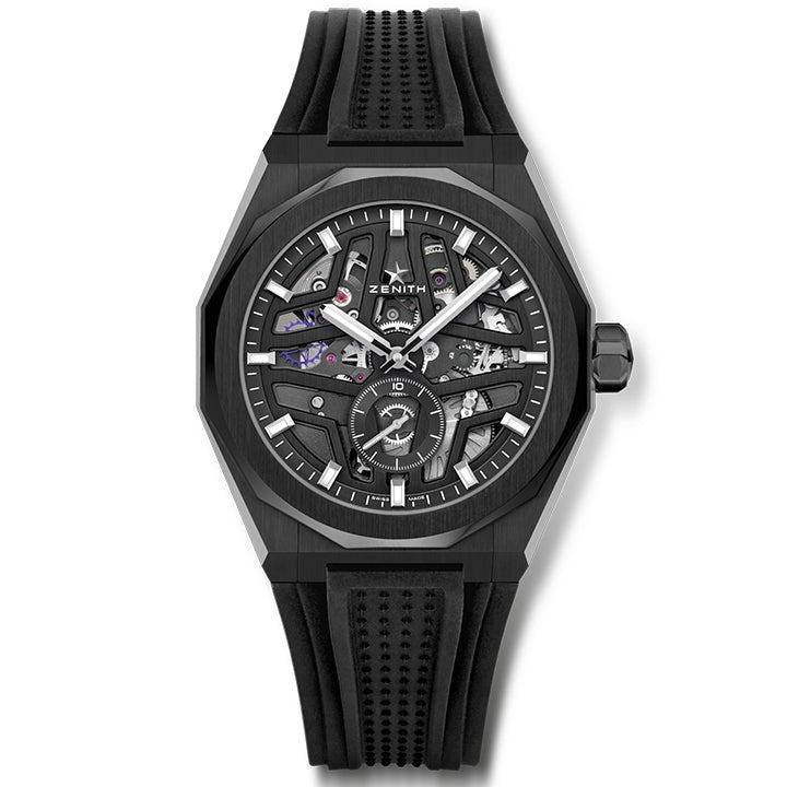 Zenith Defy Skyline Skeleton Black Ceramic- 49.9300.3620/78.I001