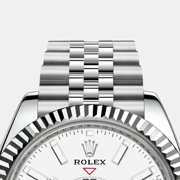 Rolex Sky-Dweller 42mm, Oystersteel and 18k White Gold, Ref# 326934-0002