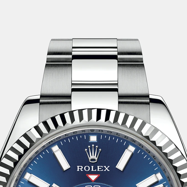 Rolex Sky-Dweller 42mm, Oystersteel and 18k White Gold, Ref# 326934-0003