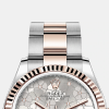 Rolex Datejust 31mm, Oystersteel and 18k Everose Gold and Diamonds, Ref# 278271-0031