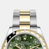 Rolex Datejust 31mm, Oystersteel and 18k Yellow Gold with Diamonds, Ref# 278343rbr-0031