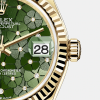 Rolex Datejust 31mm, 18k Yellow Gold and Diamonds, Ref# 278278-0046