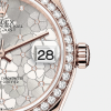 Rolex Datejust 31mm, 18k Everose Gold and Diamonds, Ref# 278285rbr-0036