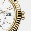 Rolex Sky-Dweller 42mm, 18k Yellow Gold, Oysterflex Ref# 326238-0006