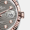 Rolex Datejust 36mm, Oystersteel and 18k Everose Gold, Ref# 126231-0041