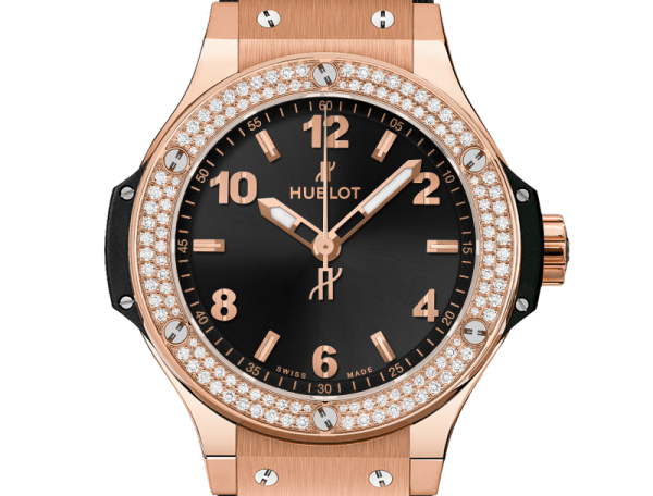 Hublot Big Bang Gold Diamonds, 38mm, Ref# 361.PX.1280.RX.1104