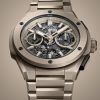 Hublot Big Bang INTEGRATED BEIGE CERAMIC Ref# 451.CZ.4620.CZ