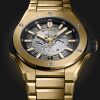 Hublot Big Bang INTEGRATED TIME ONLY YELLOW GOLD Ref# 456.VX.0130.VX