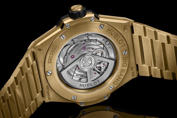 Hublot Big Bang INTEGRATED TIME ONLY YELLOW GOLD Ref# 456.VX.0130.VX