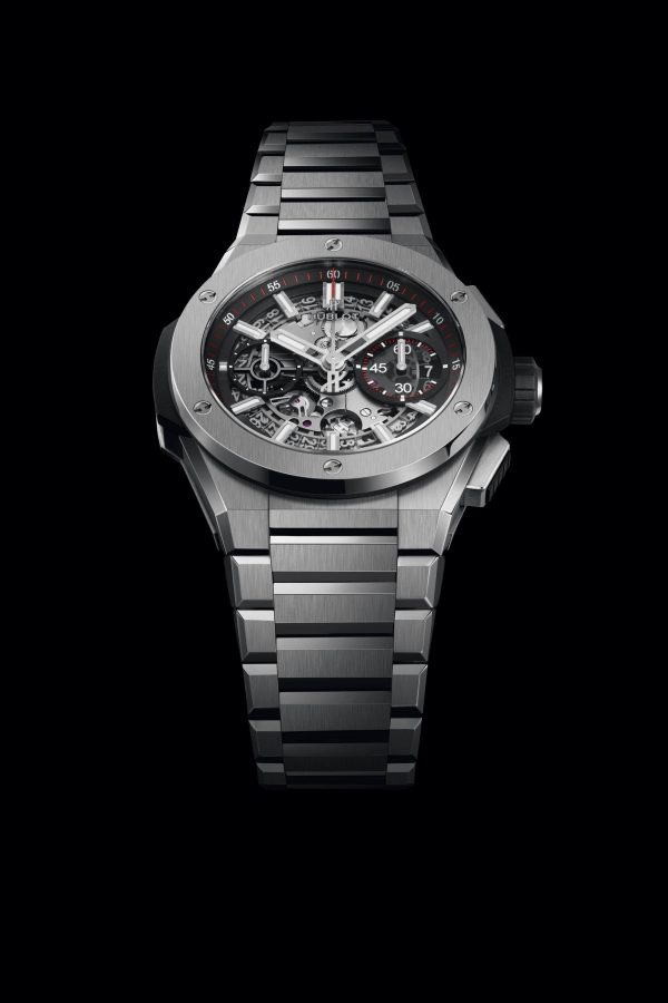 Hublot Big Bang Integral Titanium 42mm, Ref# 451.NX.1170.NX