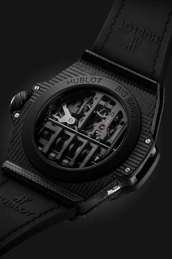 Hublot Big Bang MP-11 POWER RESERVE 14 DAYS 3D CARBON RAINBOW Ref# 911.QD.0123.LR.4099