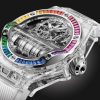 Hublot Big Bang MP-11 POWER RESERVE 14 DAYS SAPPHIRE RAINBOW Ref# 911.JX.0102.RW.4099