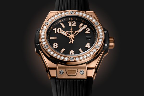 Hublot Big Bang ONE CLICK KING GOLD DIAMONDS Ref# 485.OX.1180.RX.1204