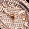 Hublot Big Bang ONE CLICK KING GOLD FULL PAVÉ Ref# 485.OX.9000.RX.1604