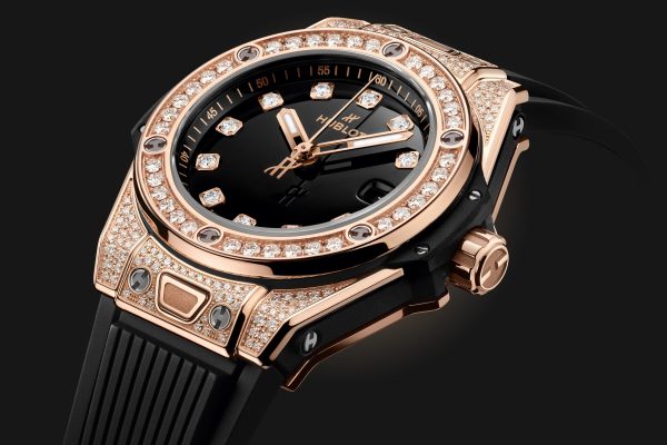 Hublot Big Bang ONE CLICK KING GOLD PAVÉ Ref# 485.OX.1280.RX.1604