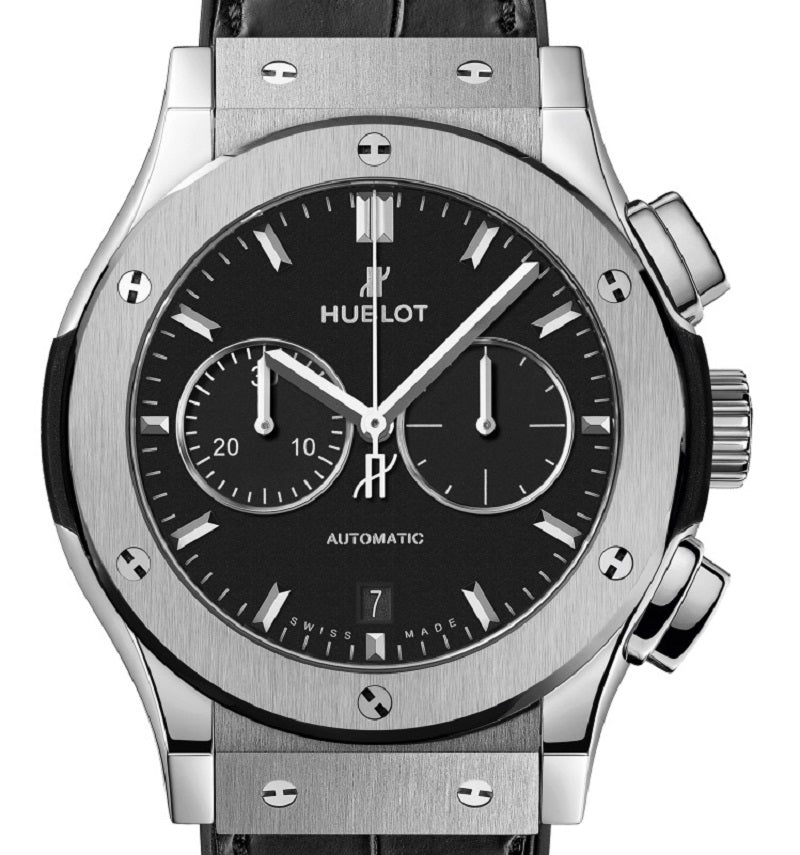 Hublot Classic Fusion CHRONOGRAPH TITANIUM Ref# 541.NX.1171.LR