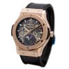 Hublot Classic Fusion Aerofusion Moonphase King Gold 42mm, Ref# 547.OX.0180.LR