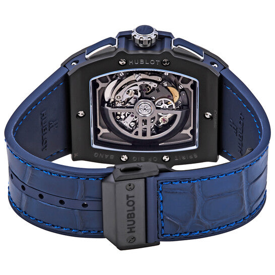 Hublot Spirit of Big Bang Ceramic Blue 45mm, Ref# 601.CI.7170.LR