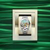 Rolex Oyster Perpetual 31, Turquoise blue, Celebration motif, Oystersteel, 31mm,  Ref# 277200-0010