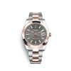 Rolex Datejust 41mm, Oystersteel and 18k Everose Gold, Ref# 126301-0019