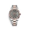 Rolex Datejust 41mm, Oystersteel and 18k Everose Gold, Ref# 126331-0019