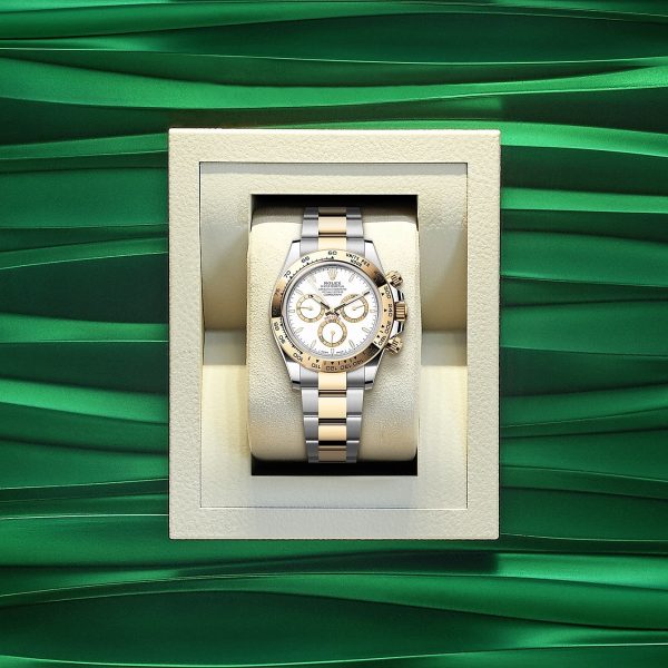 Rolex Cosmograph Daytona 40mm, Oystersteel and 18k Yellow Gold, Ref# 126503-0001