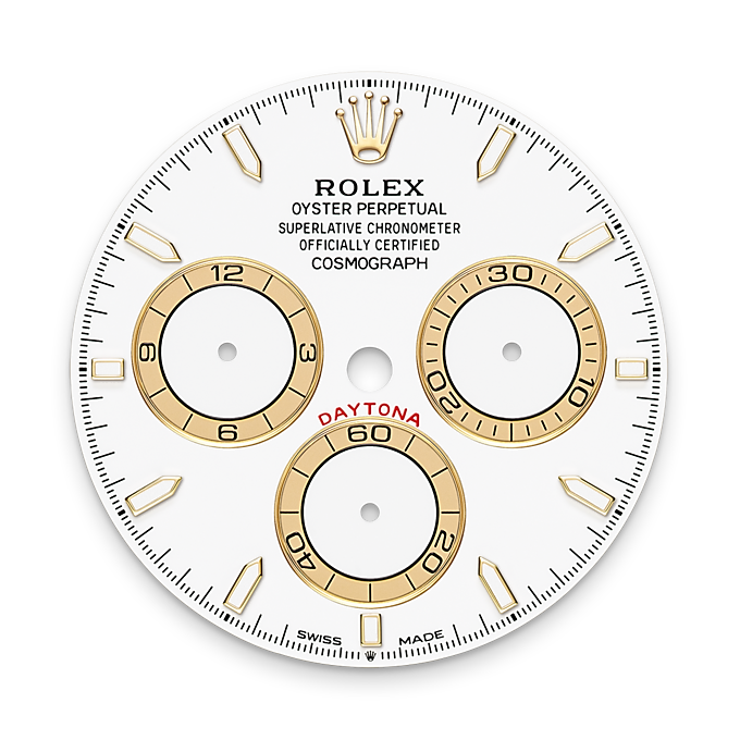 Rolex Cosmograph Daytona 40mm, Oystersteel and 18k Yellow Gold, Ref# 126503-0001