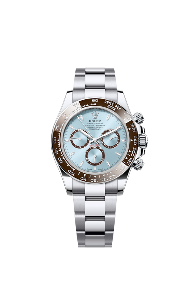 Rolex Cosmograph Daytona 40mm, Platinum, Ref# 126506-0001