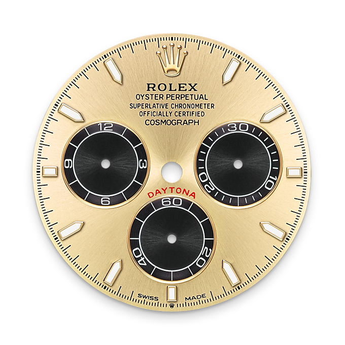 Rolex Cosmograph Daytona 40mm, 18k Yellow Gold, Ref# 126508-0006