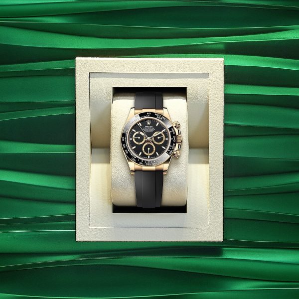 Rolex Cosmograph Daytona 40mm, 18k Yellow Gold, Ref# 126518ln-0008