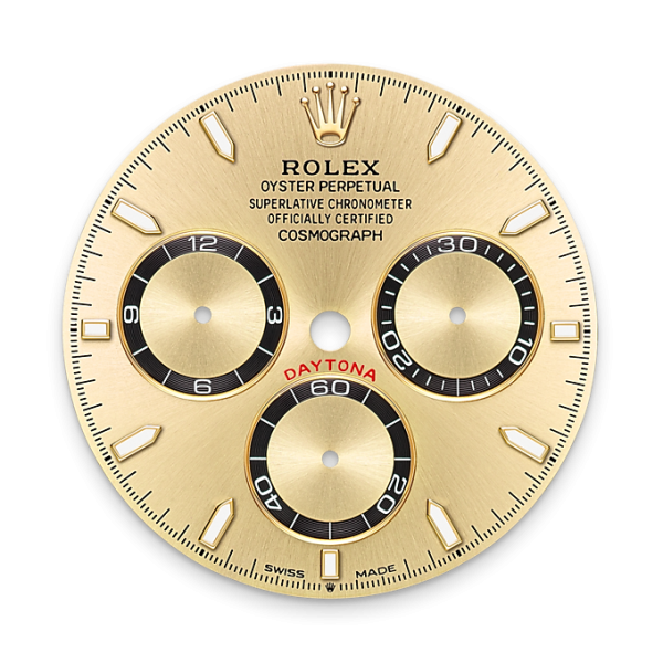 Rolex Cosmograph Daytona 40mm, 18k Yellow Gold, Ref# 126518ln-0010