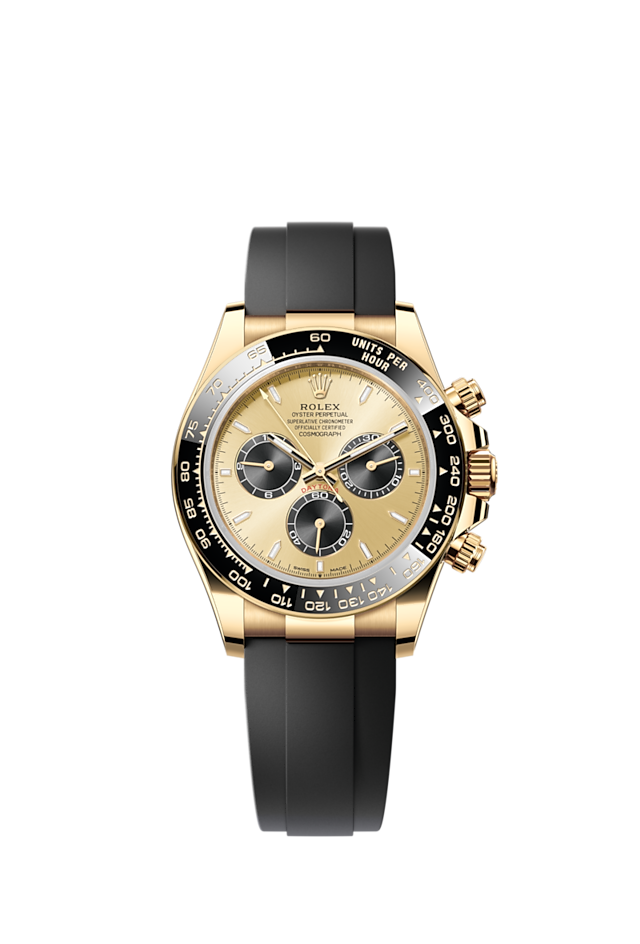 Rolex Cosmograph Daytona 40mm, 18k Yellow Gold, Ref# 126518ln-0012