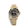 Rolex GMT-Master II, 40mm, 18k Yellow Gold, Ref# 126718GRNR-0001