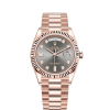 Rolex Day-Date, 36mm, 18k Everose Gold, Ref# 128235-0050