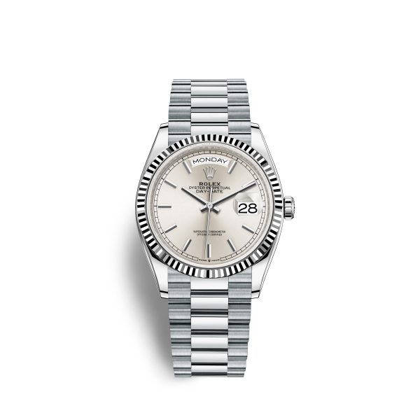 Rolex Day-Date, 36mm, Platinum, Ref# 128236-0001