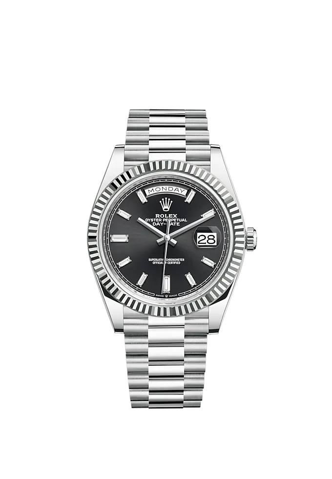 Rolex Day-Date, 40mm, Platinum, Ref# 228236-0004