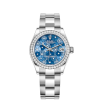 Rolex Datejust 31mm, Oystersteel and 18k White Gold with Diamonds, Ref# 278384rbr-0039