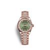 Rolex Lady-Datejust 28, 18k Everose Gold, Ref# 279175-0013