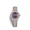 Rolex Lady-Datejust 28, Oystersteel and 18k Everose Gold, Ref# 279381RBR-0015