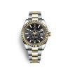 Rolex Sky-Dweller 42mm, Oystersteel and 18k Yellow Gold, Ref# 326933-0002