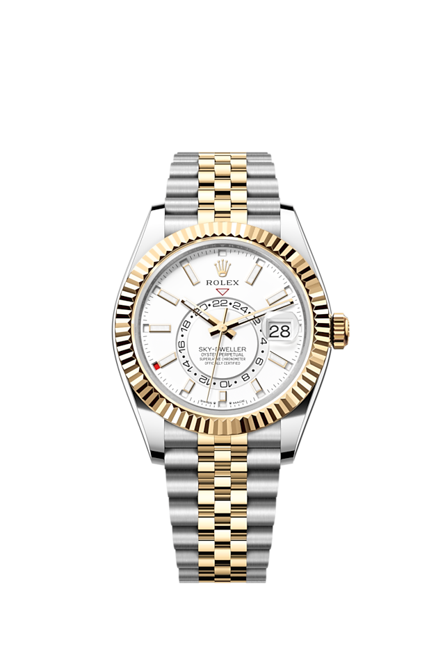 Rolex Sky-Dweller, 42mm, Oystersteel and 18k Yellow Gold, Ref# 336933-0006