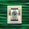 Rolex Sky-Dweller, 42mm, Oystersteel and 18k White Gold, Green, Jubilee, Ref# 336934-0002