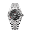 Rolex Sky-Dweller, 42mm, Oystersteel and 18k White Gold, Black, Jubilee, Ref# 336934-0008