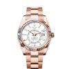 Rolex Sky-Dweller, 42mm, 18k Everose Gold, Ref# 336935-0003