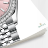 Rolex Lady-Datejust 28, Oystersteel and 18k White Gold, Ref# 279384RBR-0001