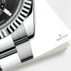 Rolex Sky-Dweller 42mm, Oystersteel and 18k White Gold, Ref# 326934-0005