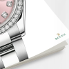 Rolex Lady-Datejust 28, Oystersteel and 18k White Gold, Ref# 279384RBR-0004