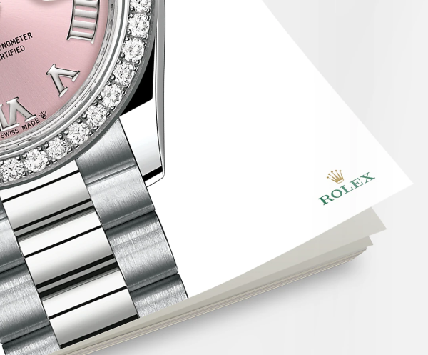 Rolex Lady-Datejust 28mm, 18k White Gold, Ref# 279139rbr-0012