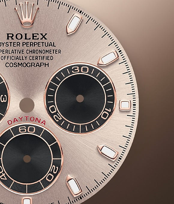 Rolex Cosmograph Daytona 40 mm 18 ct Everose gold Ref# 116515LN-0059