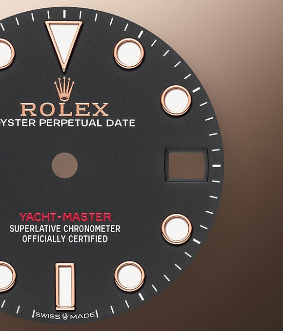 Rolex Yacht-Master Oystersteel and Everose gold Ref# 268621-0004